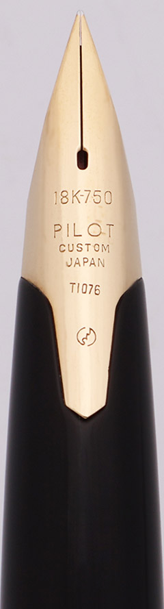 Pilot Art Craft Silvern Fountain Pen (1969) - 